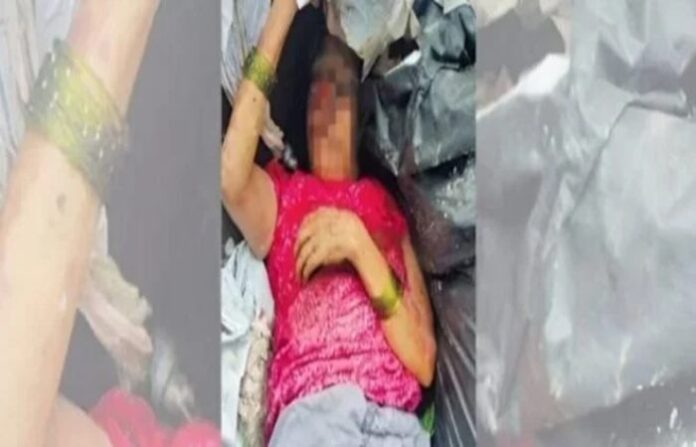 इंसानियत हुई फिर शर्मसार, पोते ने कैंसर पीड़ित दादी को कचरे के ढेर पर छोड़ा इंसानियत हुई फिर शर्मसार, पोते ने कैंसर पीड़ित दादी को कचरे के ढेर पर छोड़ा