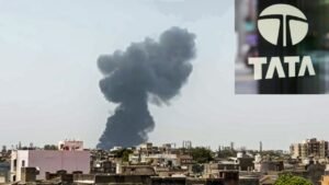 Air India Plane Crash का शेयर बाजार पर असर, Airline के सभी शेयरों में भारी गिरावट