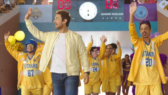 आमिर खान की 'सितारे ज़मीन पर' ने बुकिंग में मचाया धमाल — पहले दिन की कमाई ₹3 करोड़ के पार! आमिर खान की 'सितारे ज़मीन पर' ने बुकिंग में मचाया धमाल — पहले दिन की कमाई ₹3 करोड़ के पार!