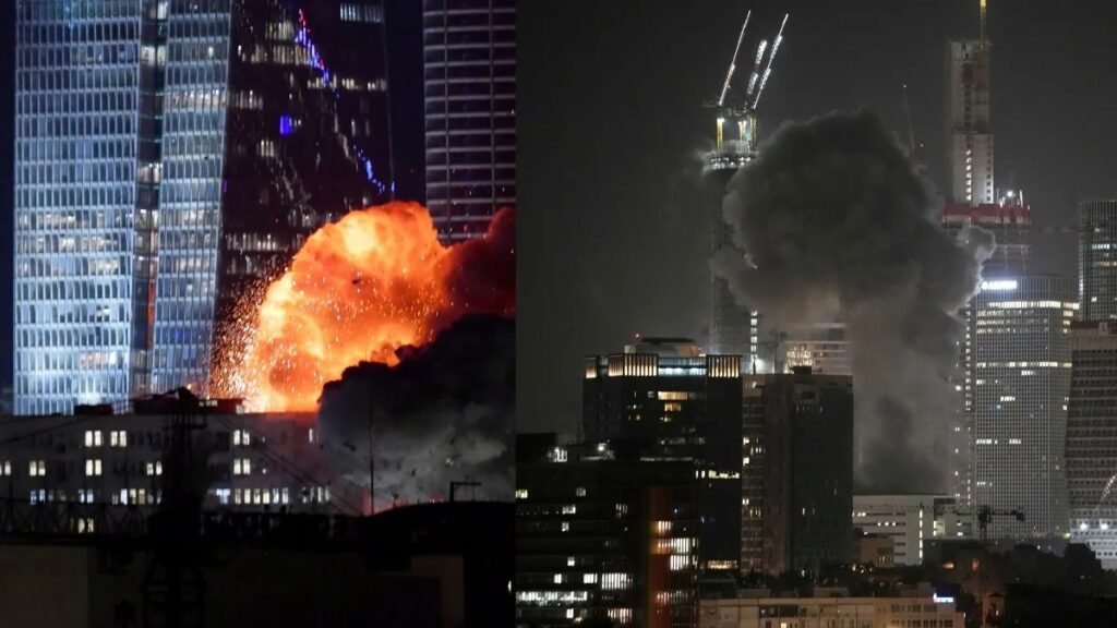 Iran Israel Conflict: तेहरान और तेल अवीव में धमाके, ट्रंप ने दी सख्त चेतावनी
