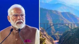 PM Modi आज करेंगे Udhampur-Srinagar-Baramulla Railway Line का उद्घाटन, दुनिया के सबसे ऊंचे रेलवे पुल 'Chenab Bridge' का होगा लोकार्पण