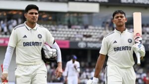 India-England Test series: Yashasvi Jaiswal और Shubman Gill का शतक, टीम इंडिया ने बनाए 359 रन