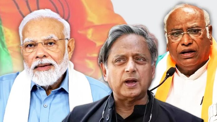 'उड़ान' वाले बयान पर शशि थरूर और खड़गे में छिड़ी जंग, 'उड़ान भरने के लिए इजाजत...'