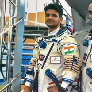 भारत का गौरव लौटा धरती पर, अंतरिक्ष से लौटे Shubhanshu Shukla, Axiom-4 मिशन की सफल वापसी
