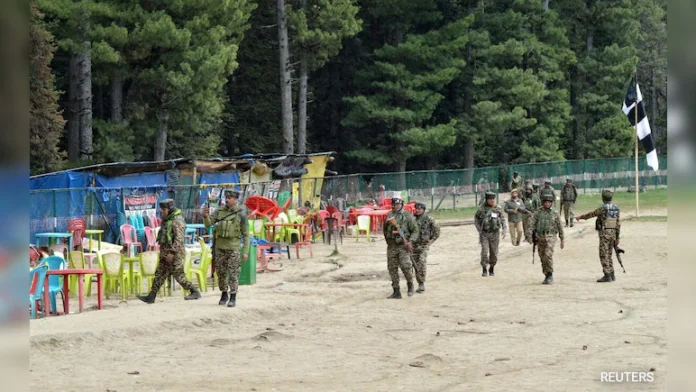 भारत–अमेरिका की आतंकवाद पर एकजुटता, TRF को मिला आतंकवादी ठप्पा! भारत–अमेरिका की आतंकवाद पर एकजुटता, TRF को मिला आतंकवादी ठप्पा!