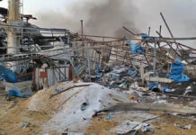 टेलंगाना फार्मा प्लांट ब्लास्ट: मौतों का आंकड़ा पहुंचा 34, मलबे में तलाश जारी टेलंगाना फार्मा प्लांट ब्लास्ट: मौतों का आंकड़ा पहुंचा 34, मलबे में तलाश जारी