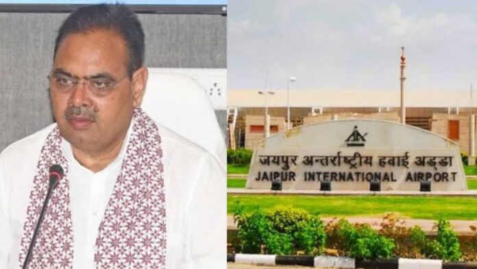 2 à¤à¤à¤à¥ à¤®à¥à¤ à¤¹à¥à¤à¤¾ à¤§à¤®à¤¾à¤à¤¾, à¤à¤¯à¤ªà¥à¤° à¤à¤à¤¤à¤°à¤°à¤¾à¤·à¥à¤à¥à¤°à¥à¤¯ à¤¹à¤µà¤¾à¤ à¤à¤¡à¥à¤¡à¥ à¤à¤° à¤®à¥à¤à¥à¤¯à¤®à¤à¤¤à¥à¤°à¥ à¤à¤¾à¤°à¥à¤¯à¤¾à¤²à¤¯ à¤à¥ à¤®à¤¿à¤²à¥ à¤¬à¤® à¤§à¤®à¤à¥