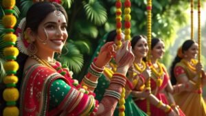 Hariyali Teej: हरीयाली तीज पर हरी चूड़ियों का खास महत्व, जानें त्यौहार की सांस्कृतिक और आध्यात्मिक झलक