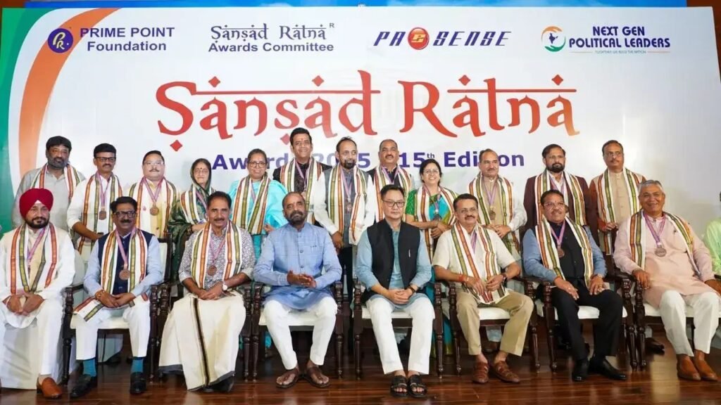 लोकसभा के 17 सांसदों को मिलेगा ‘संसद रत्न’ सम्मान, चार विशेष जूरी पुरस्कार भी शामिल, जानें ऐसा क्या किया काम