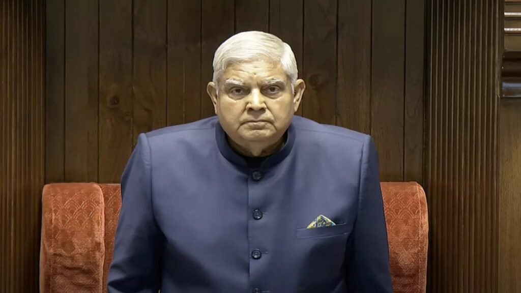 उपराष्ट्रपति जगदीप धनखड़ के इस्तीफे की पीछे की कहानी का पर्दाफाश, क्या दो मंत्रियों के फोन कॉल बने कारण?
