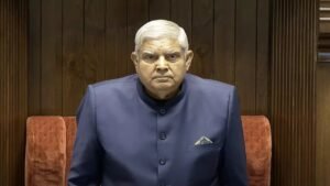 उपराष्ट्रपति जगदीप धनखड़ के इस्तीफे की पीछे की कहानी का पर्दाफाश, क्या दो मंत्रियों के फोन कॉल बने कारण?