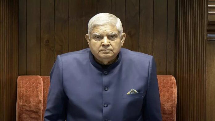 उपराष्ट्रपति जगदीप धनखड़ के इस्तीफे की पीछे की कहानी का पर्दाफाश, क्या दो मंत्रियों के फोन कॉल बने कारण? उपराष्ट्रपति जगदीप धनखड़ के इस्तीफे की पीछे की कहानी का पर्दाफाश, क्या दो मंत्रियों के फोन कॉल बने कारण?