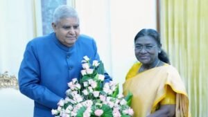 इस्तीफे से पहले अचानक राष्ट्रपति भवन पहुंचे थे पूर्व उपराष्ट्रपति जगदीप धनखड़, जस्टिस वर्मा केस से है कनेक्शन