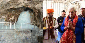 Shri Amarnath Yatra 2025: जम्मू से पहले जत्थे को LG मनोज सिन्हा ने दिखाई हरी झंडी