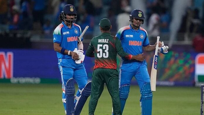 India-Bangladesh Series पर संकट के बादल, राजनयिक संबंधों में खटास के चलते BCB ने तैयारियां रोकीं India-Bangladesh Series पर संकट के बादल, राजनयिक संबंधों में खटास के चलते BCB ने तैयारियां रोकीं