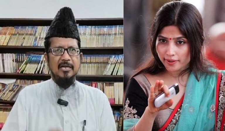 डिंपल यादव पर विवादित टिप्पणी को लेकर घिरे मौलाना साजिद, बोले– "मैंने कुछ गलत नहीं कहा"