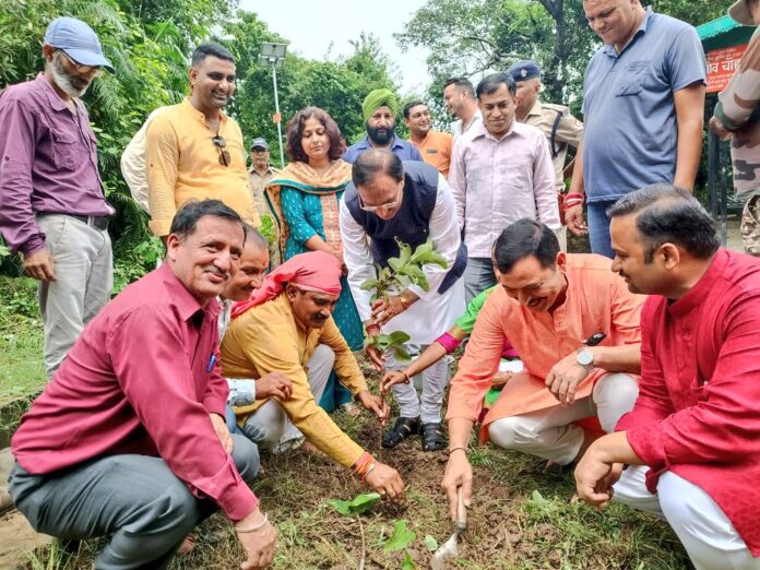 गडचिरोली में आज से 1 करोड़ पौधारोपण और स्टील प्लांट का शिलान्यास, मुख्यमंत्री का बड़ा कदम पर्यावरण और विकास की ओर गडचिरोली में आज से 1 करोड़ पौधारोपण और स्टील प्लांट का शिलान्यास, मुख्यमंत्री का बड़ा कदम पर्यावरण और विकास की ओर