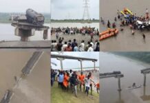 गुजरात में बड़ा हादसा, वडोदरा-आणंद को जोड़ने वाला 45 साल पुराना गंभीरा पुल ढहा, 9 की मौत, कई लापता गुजरात में बड़ा हादसा, वडोदरा-आणंद को जोड़ने वाला 45 साल पुराना गंभीरा पुल ढहा, 9 की मौत, कई लापता