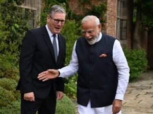 भारत-UK के बीच ऐतिहासिक फ्री ट्रेड एग्रीमेंट पर हस्ताक्षर, व्यापार और निवेश को मिलेगा नया आयाम