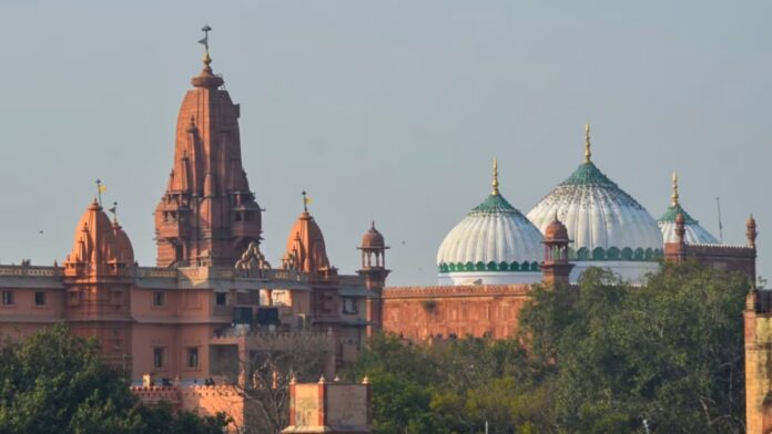 Krishna Janmbhoomi Dispute: इलाहाबाद हाईकोर्ट कृष्ण जन्मभूमि विवाद में खेला गेम, पस्त हुआ मुस्लिम पक्ष Krishna Janmbhoomi Dispute: इलाहाबाद हाईकोर्ट कृष्ण जन्मभूमि विवाद में खेला गेम, पस्त हुआ मुस्लिम पक्ष