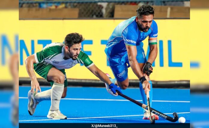 India for Asia Cup Hockey 2025 में पाकिस्तान की टीम को भारत आने की अनुमति, 27 अगस्त से होगी टूर्नामेंट की शुरुआत India for Asia Cup Hockey 2025 में पाकिस्तान की टीम को भारत आने की अनुमति, 27 अगस्त से होगी टूर्नामेंट की शुरुआत