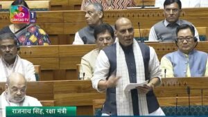 रक्षा मंत्री राजनाथ सिंह ने लोकसभा में ऑपरेशन सिंदूर पर क्या दी जानकारी, पढ़ें पूरा भाषण का सार