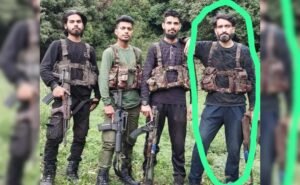 पहलगाम हमले के मास्टरमाइंड जिबरान समेत तीन आतंकवादी दाचीगाम में सुरक्षाबलों ने किया खत्म