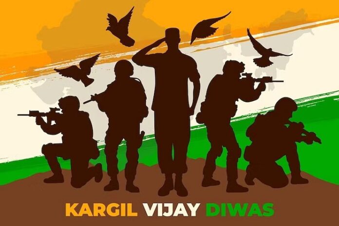 Kargil Vijay Diwas: 26वें कारगिल विजय दिवस पर सेना की अनूठी पहल, देश को वीरों की गाथा से जोड़ेगी तीन नई परियोजनाएं Kargil Vijay Diwas: 26वें कारगिल विजय दिवस पर सेना की अनूठी पहल, देश को वीरों की गाथा से जोड़ेगी तीन नई परियोजनाएं