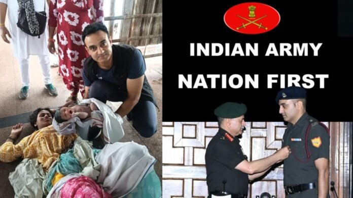 कौन है मेजर रोहित, जिसने रेलवे स्टेशन पर किया महिला की डिलीवरी, सेना प्रमुख ने किया सम्मानित कौन है मेजर रोहित, जिसने रेलवे स्टेशन पर किया महिला की डिलीवरी, सेना प्रमुख ने किया सम्मानित