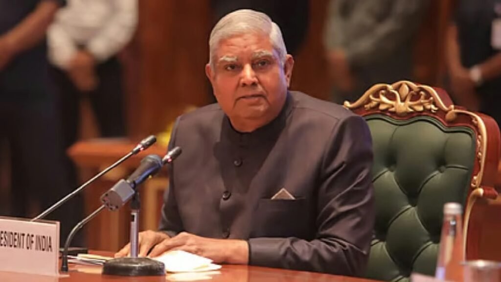 जगदीप धनखड़ के इस्तीफे का खुल गया राज़, कांग्रेस नेता जयराम रमेश दिया बड़ा बयान