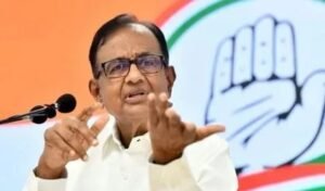 चिदंबरम के बयान पर मचा सियासी घमासान, कहा, "हमलावर पाकिस्तान से थे कैसे पता"