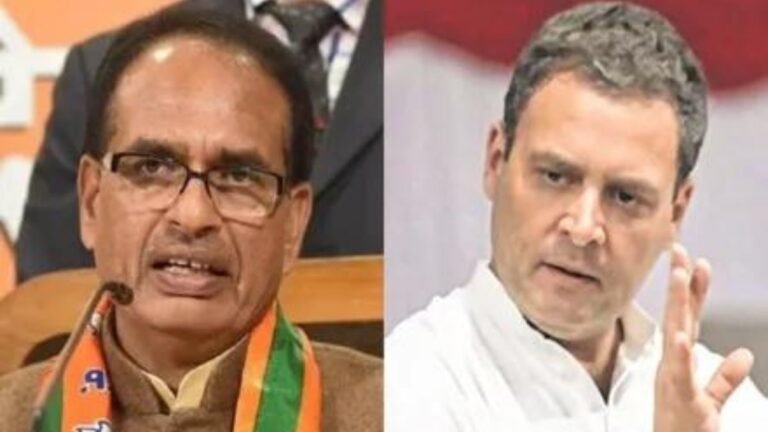 केंद्रीय मंत्री शिवराज सिंह चौहान का तीखा हमला, कांग्रेस और राहुल गांधी को जमकर धोया
