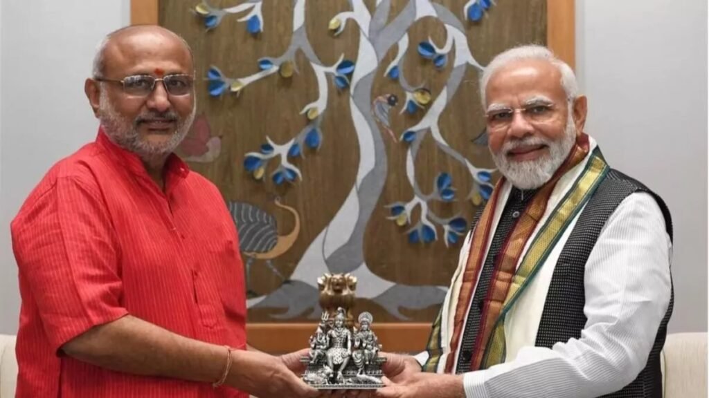 कौन है NDA ने उपराष्ट्रपति पद के लिए चुने जाने वाले C. P. Radhakrishnan, जानिए उनकी पूरी कहानी