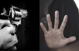 बलात्कार के आरोप में ज़मानत पर बाहर निकले आरोपी ने पीड़िता को मारी गोली, दो युवक गिरफ्तार