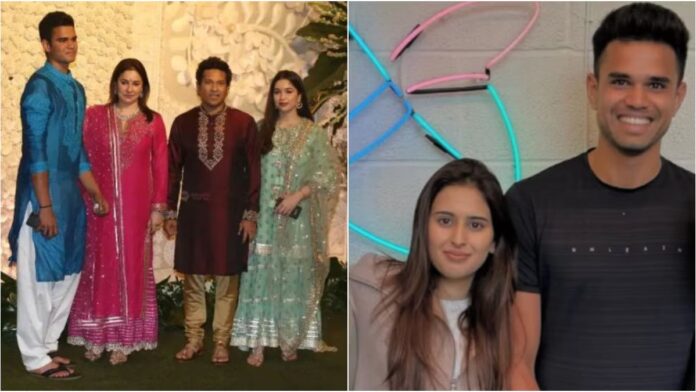 Arjun Tendulkar and Saaniya Chandhok: अर्जुन तेंदुलकर और सानिया चांधोक की हुई सगाई, जानिए कितने अमिर है अर्जुन तेंदुलकर Arjun Tendulkar and Saaniya Chandhok: अर्जुन तेंदुलकर और सानिया चांधोक की हुई सगाई, जानिए कितने अमिर है अर्जुन तेंदुलकर