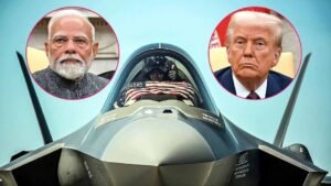 ट्रंप ने भारत पर लगाया 25% टैरिफ, F-35 फाइटर जेट्स अब नहीं लेगा भारत