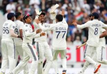 Oval Test में भारत की ऐतिहासिक जीत, मोहम्मद सिराज और प्रसिद्ध कृष्णा ने पलटा मुकाबला Oval Test में भारत की ऐतिहासिक जीत, मोहम्मद सिराज और प्रसिद्ध कृष्णा ने पलटा मुकाबला