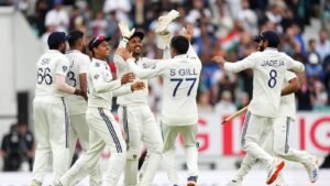 Oval Test में भारत की ऐतिहासिक जीत, मोहम्मद सिराज और प्रसिद्ध कृष्णा ने पलटा मुकाबला
