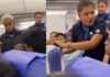 इंडिगो की फ्लाइट में यात्री ने Fellow पैसेंजर को क्यों मारा थप्पड़, वीडियो वायरल इंडिगो की फ्लाइट में यात्री ने Fellow पैसेंजर को क्यों मारा थप्पड़, वीडियो वायरल
