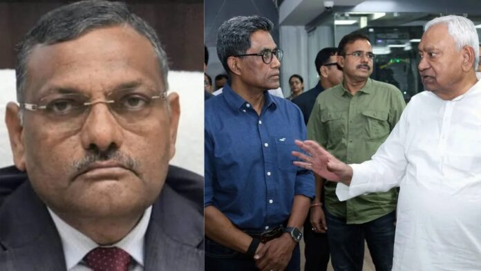 Bihar News: कौन है प्रत्यय अमृत जो जगह लेंगे अमृत लाल मीणा की और होंगे नए मुख्य सचिव, नीतीश कुमार के हैं खास आदमी Bihar News: कौन है प्रत्यय अमृत जो जगह लेंगे अमृत लाल मीणा की और होंगे नए मुख्य सचिव, नीतीश कुमार के हैं खास आदमी
