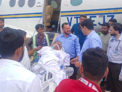 झारखंड के शिक्षा मंत्री रामदास सोरेन की हालत गंभीर, सिर में गंभीर चोट, एयरलिफ्ट कर ले जाया गया दिल्ली झारखंड के शिक्षा मंत्री रामदास सोरेन की हालत गंभीर, सिर में गंभीर चोट, एयरलिफ्ट कर ले जाया गया दिल्ली