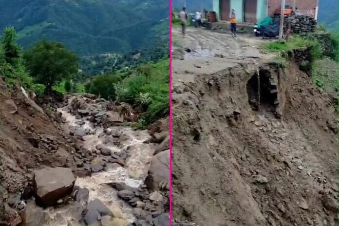 उत्तरकाशी के बाद अब पौड़ी में फटा बादल, नेपाली मजदूर मलबे में दबे, राहत कार्य जारी उत्तरकाशी के बाद अब पौड़ी में फटा बादल, नेपाली मजदूर मलबे में दबे, राहत कार्य जारी