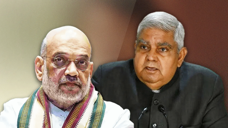 Jagdeep Dhankhar के इस्तीफे पर बोले Amit Shah, 'उन्होंने इस्तीफा दिया क्योंकि…'