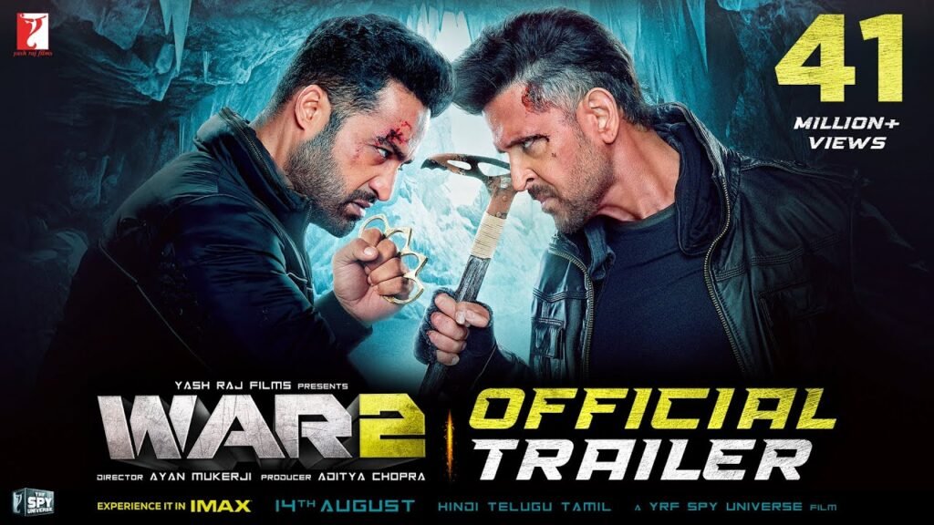 War 2 फिल्म पर मिले मिले-जुले रिव्यूज, सोशल मीडिया पर छाया #War2 ट्रेंड,