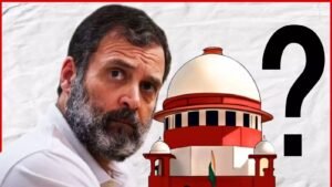 राहुल गांधी को सुप्रीम कोर्ट की फटकार, भारत-चीन विवाद पर टिप्पणी को लेकर मुकदमे पर रोक, क्या है पूरा मामला?
