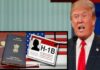 H-1B Visa News: ट्रंप सरकार ने लगाया $100,000 सालाना शुल्क, भारतीयों पर पड़ेगा सबसे ज्यादा असर H-1B Visa News: ट्रंप सरकार ने लगाया $100,000 सालाना शुल्क, भारतीयों पर पड़ेगा सबसे ज्यादा असर