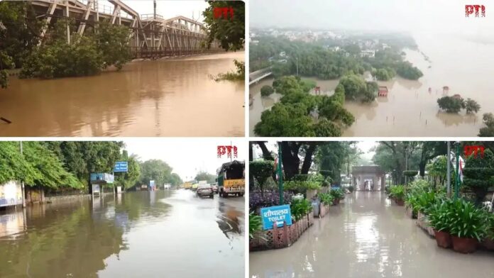 Delhi NCR Flood: Delhi-NCR में बाढ़ का खतरा गहराया, यमुना का जलस्तर 207.48 मीटर पहुंचा