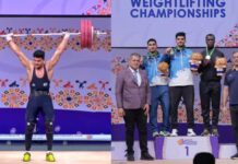 Commonwealth Weightlifting Championship 2025: Sairaj Pardeshi ने 18 साल की उम्र में रचा इतिहास, कई रिकॉर्ड तोड़े Commonwealth Weightlifting Championship 2025: Sairaj Pardeshi ने 18 साल की उम्र में रचा इतिहास, कई रिकॉर्ड तोड़े