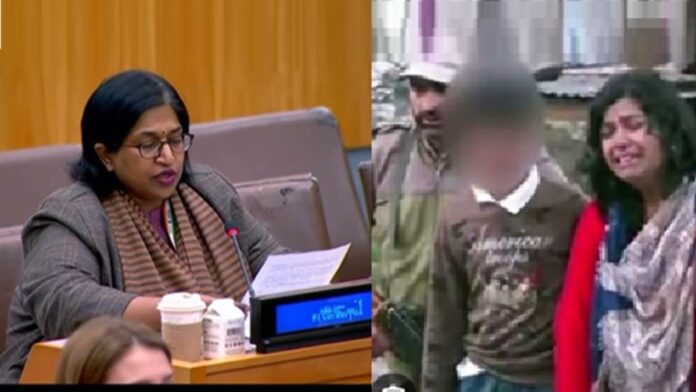 संयुक्त राष्ट्र में भारत का कड़ा प्रहार, पाकिस्तान की आतंकवाद पर दोहरी नीति को किया उजागर संयुक्त राष्ट्र में भारत का कड़ा प्रहार, पाकिस्तान की आतंकवाद पर दोहरी नीति को किया उजागर