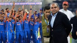 Asia Cup ट्रॉफी लेकर मैदान से भागे PCB चीफ मोहसिन नकवी, टीम इंडिया के बहिष्कार के बाद बढ़ा विवाद
